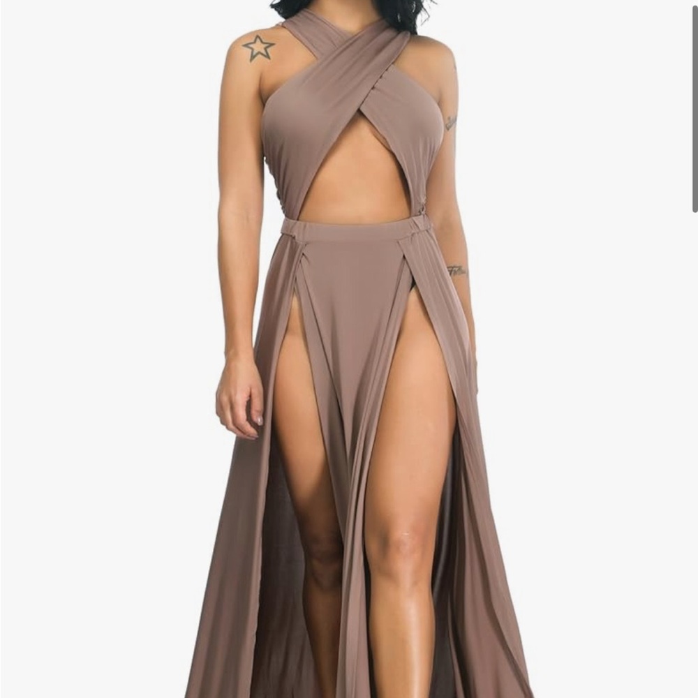 Grecian style dress